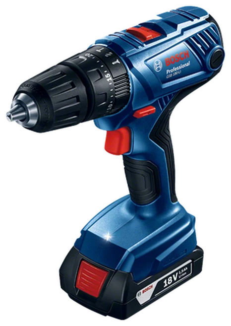 Bosch GSB 180-LI, درل شحن بمطرقة