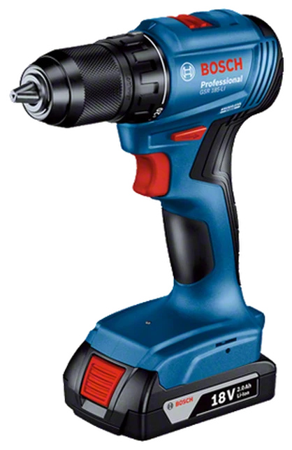 Bosch GSR 185-LI, درل شحن