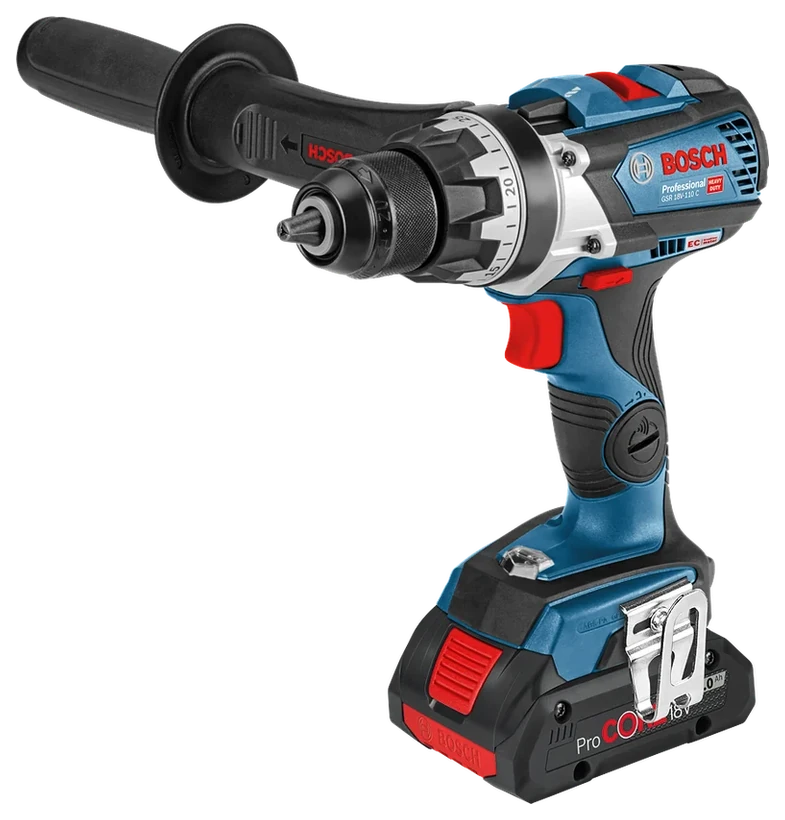 Bosch GSR 18V-110 C, درل شحن