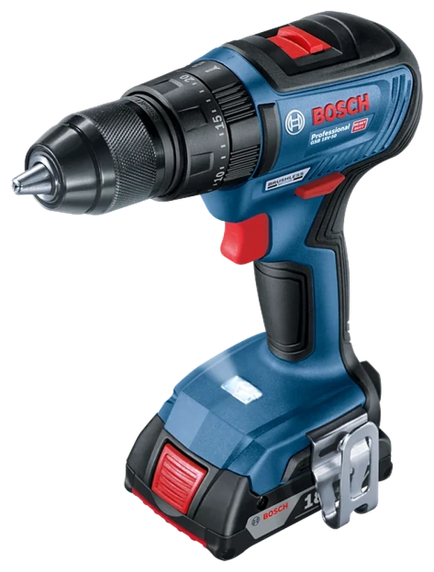 Bosch GSR18V-52, درل شحن