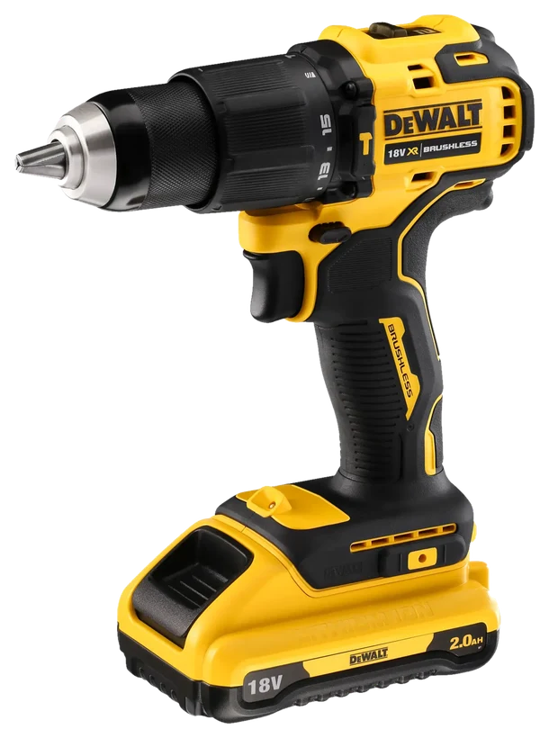 DeWalt DCD709, درل شحن بمطرقة