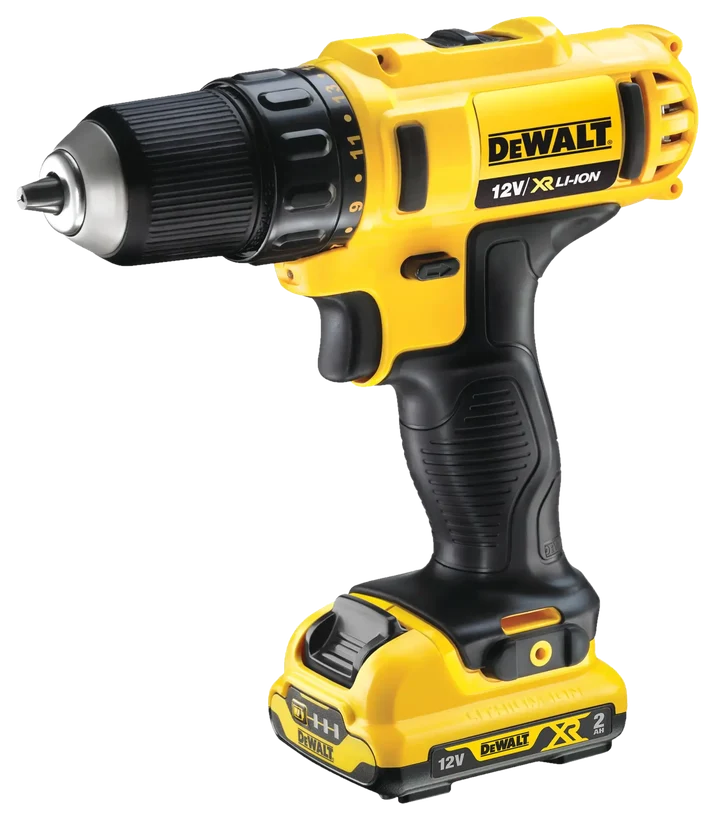DeWalt DCD710, درل شحن
