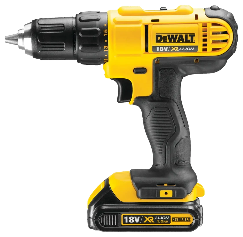 DeWalt DCD771, درل شحن