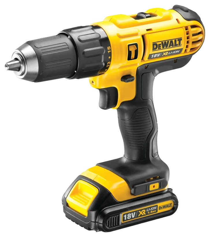 DeWalt DCD776, درل شحن بمطرقة
