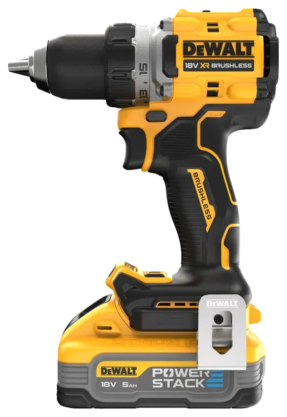 DeWalt DCD800, درل شحن