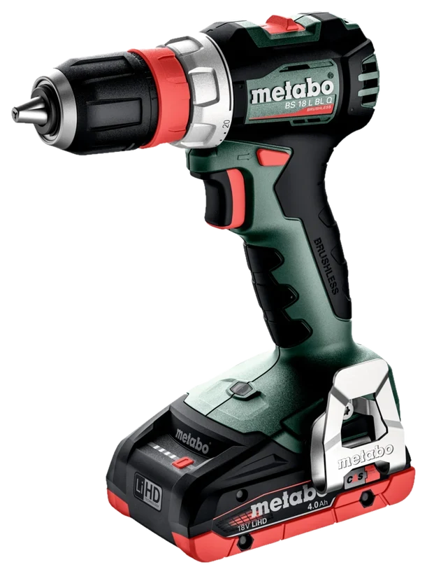 Metabo BS 18 L BL Q, درل شحن