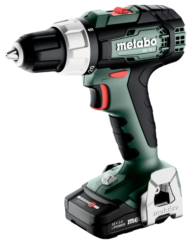 Metabo BS 18 L, درل شحن