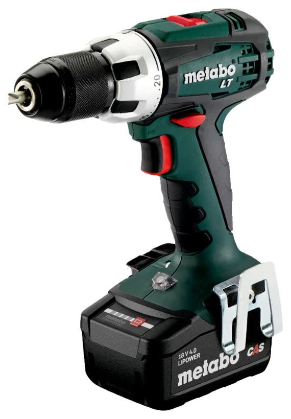 Metabo BS 18 LT, درل شحن