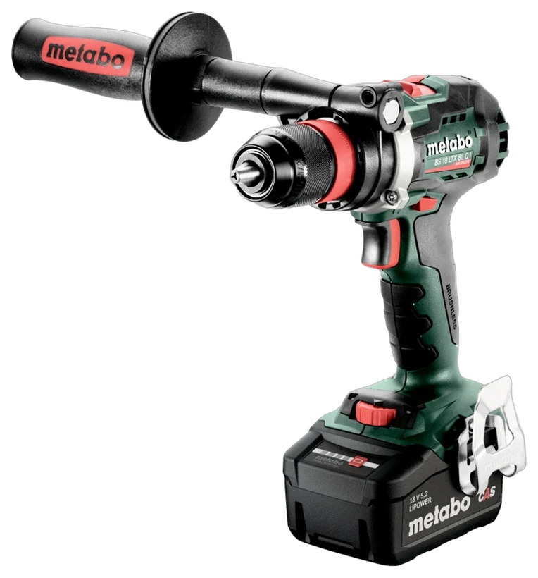 Metabo BS 18 LTX BL Q I, درل شحن