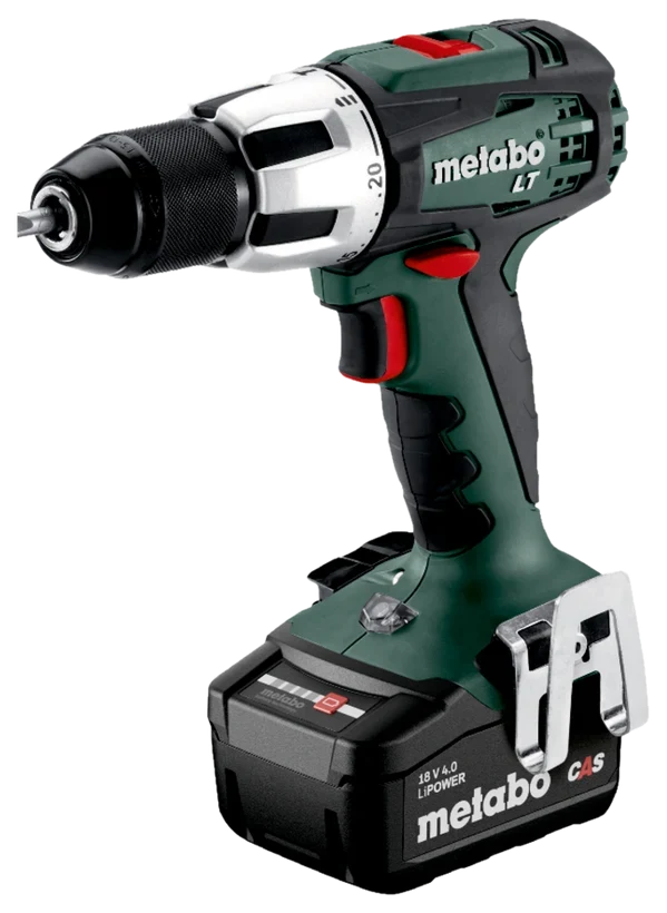 Metabo SB 18 LT, درل شحن بمطرقة