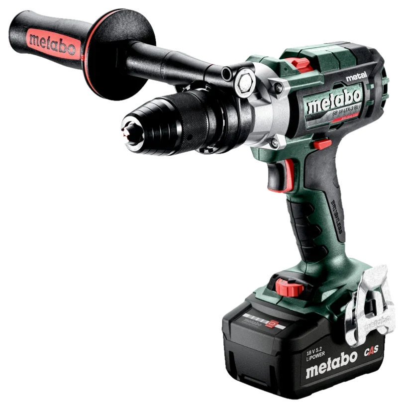 Metabo SB 18 LTX-3 BL I, درل شحن بمطرقة