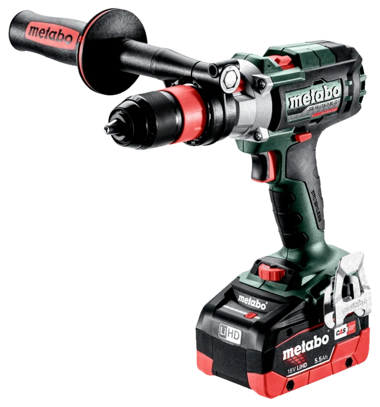 Metabo SB 18 LTX-3 BL Q I, درل شحن بمطرقة