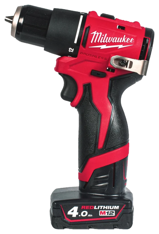 Milwaukee M12 BLPDRC, درل شحن بمطرقة