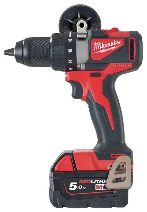 Milwaukee M18 BLDD2, درل شحن