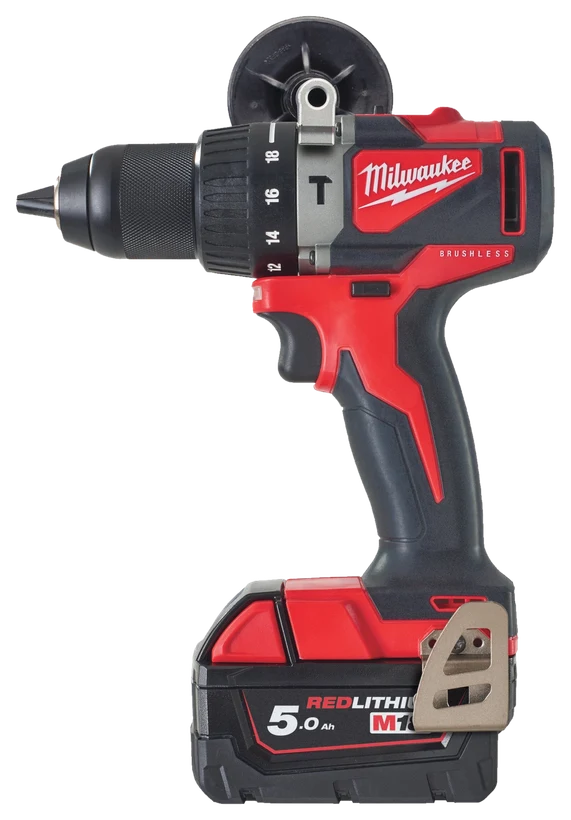 Milwaukee M18 BLPD2, درل شحن بمطرقة