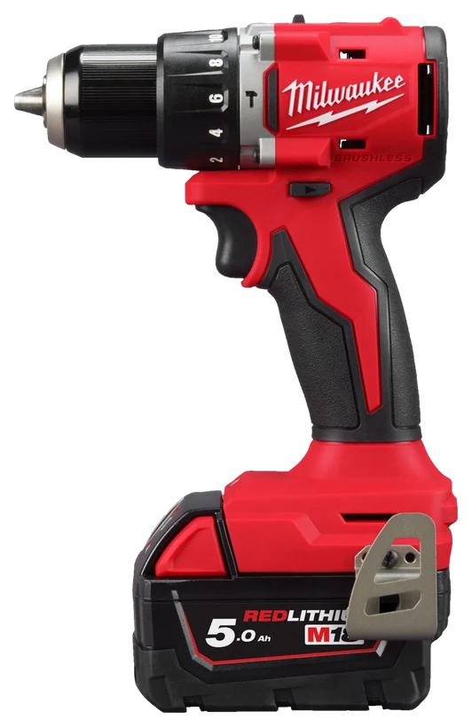 Milwaukee M18 BLPDRC, درل شحن بمطرقة