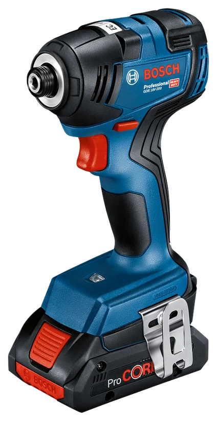 Bosch GDR 18V-200, درل شد البراغي