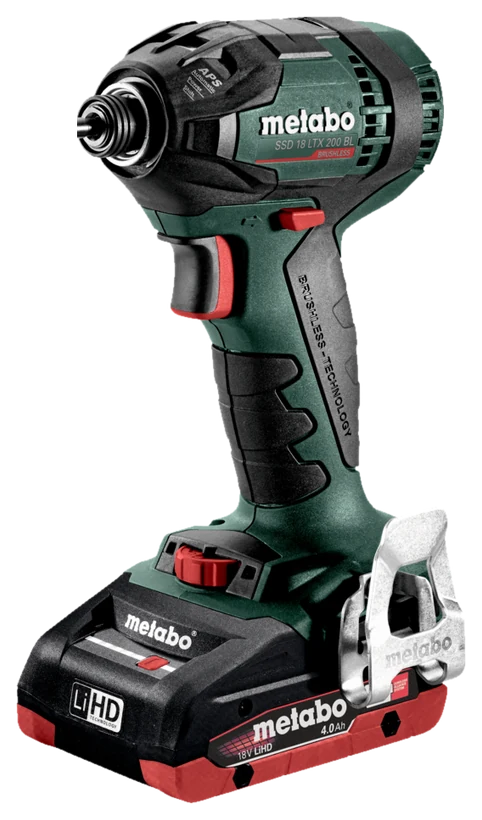 Metabo SSD 18 LTX 200 BL, درل شد البراغي