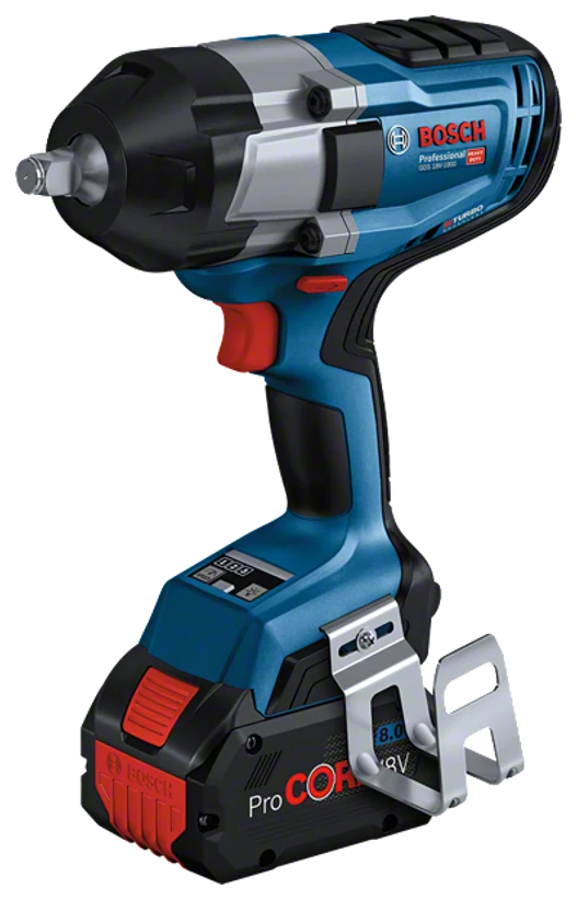 Bosch GDS 18V-1000, مفتاح ربط صدمي (شد بوكسات) (Impact Wrench)