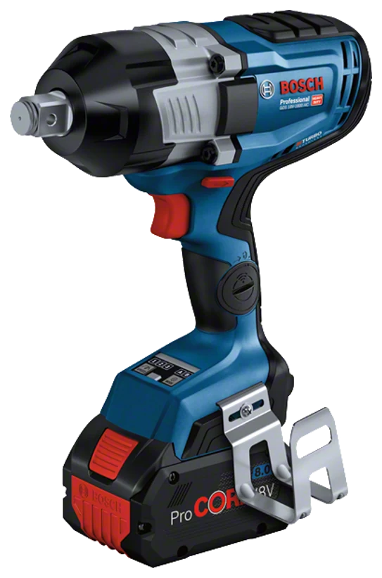 Bosch GDS 18V-1600 HC, مفتاح ربط صدمي (شد بوكسات) (Impact Wrench)