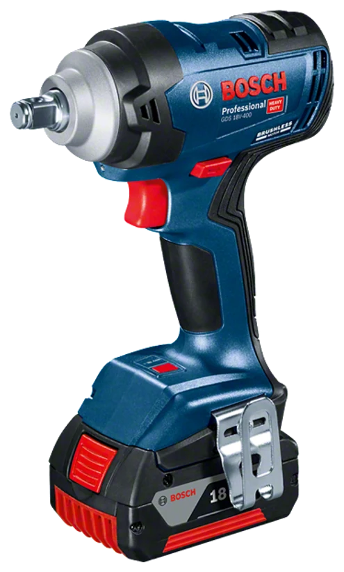 Bosch GDS 18V-400, مفتاح ربط صدمي (شد بوكسات) (Impact Wrench)