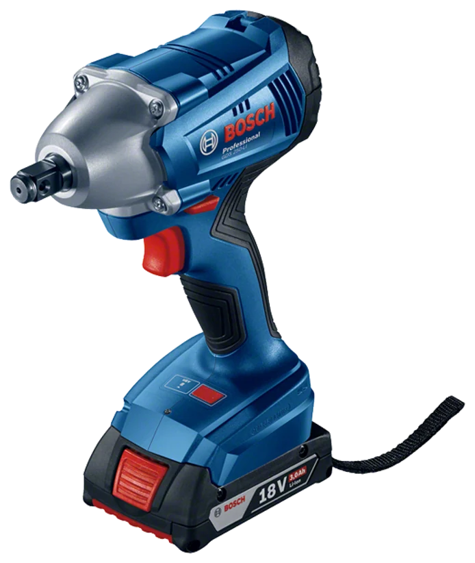 Bosch GDS 250-LI, مفتاح ربط صدمي (شد بوكسات) (Impact Wrench)