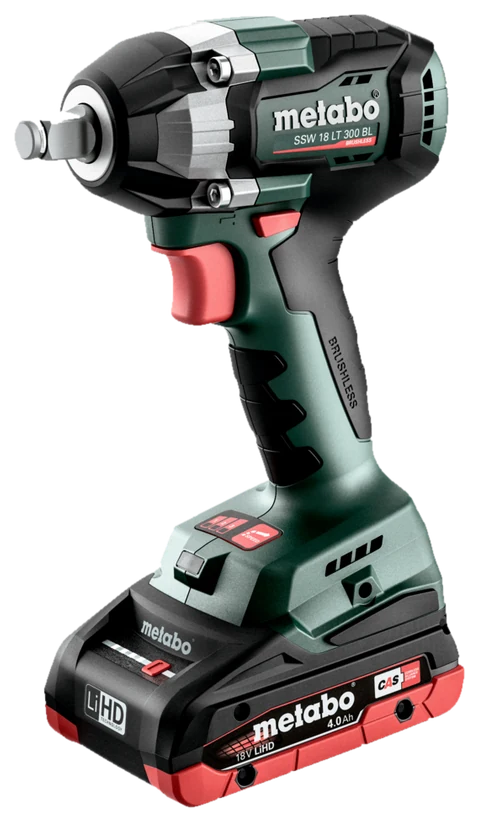 Metabo SSW 18 LT 300 BL, مفتاح ربط صدمي (شد بوكسات) (Impact Wrench)