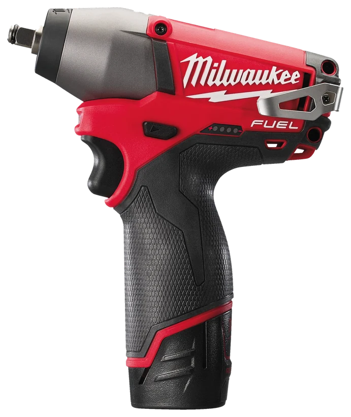 Milwaukee M12 CIW38, مفتاح ربط صدمي (شد بوكسات) (Impact Wrench)