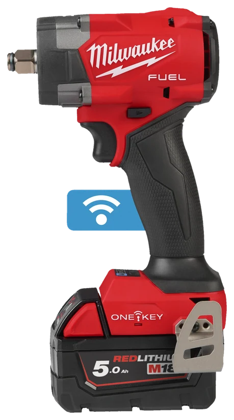 Milwaukee M18 ONEFIW2FC12, مفتاح ربط صدمي (شد بوكسات) (Impact Wrench)