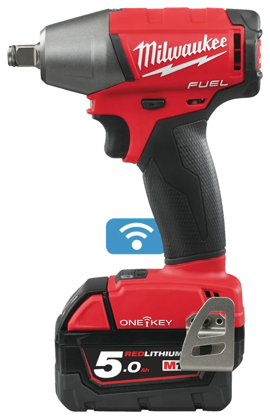 Milwaukee M18 ONEIWF12, مفتاح ربط صدمي (شد بوكسات) (Impact Wrench)